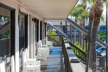 Suntide Island Beach Club Hotel Sarasota Bagian luar foto